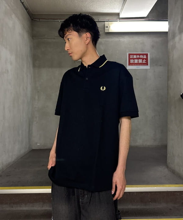 Yutoさんの「BEAMS WOMEN｜BEAMS｜【別注】FRED PERRY / Relaxed Fit Pique Polo Shirt｜ポロシャツ｜リラックスフィット」を使ったコーディネート