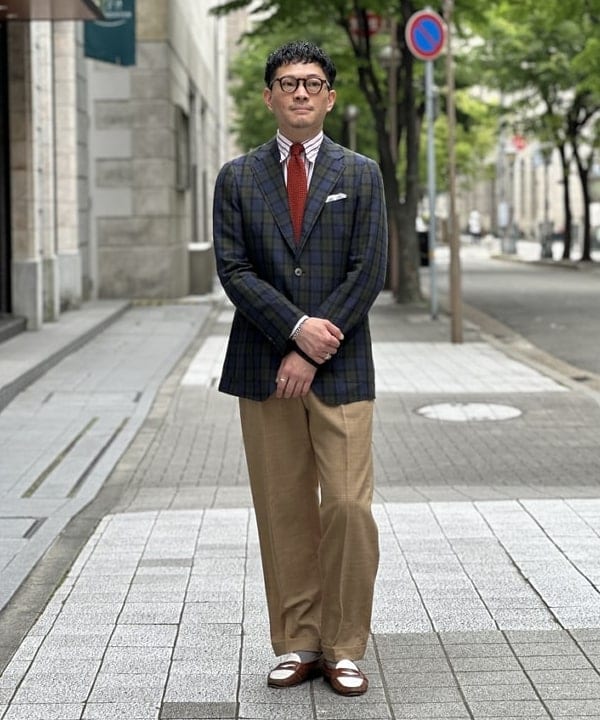 62美品　BEAMS GOLF ダウン　キルティング パンツ　ルコック　フィラ BEAMS F（1196296） スタイリング・コーディネイト｜BEAMS