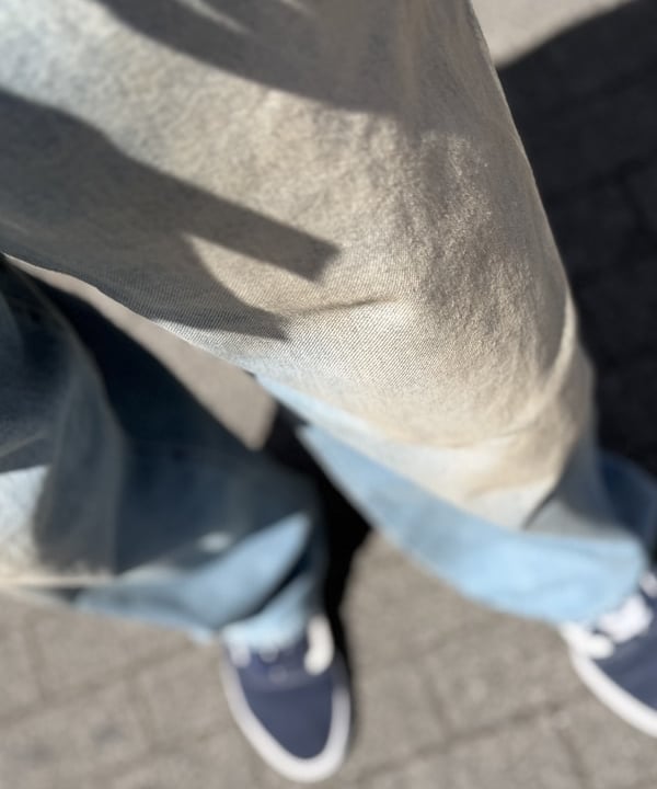BAKU(東江 漠)さんの「BEAMS WOMEN｜【別注】FRED PERRY / リラックスフィット ピケ ポロシャツ」を使ったコーディネート