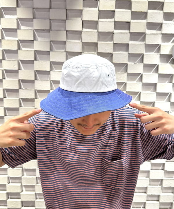 てらきたさんの「BEAMS WOMEN｜Pocket Tee Indigo Stripe」を使ったコーディネート