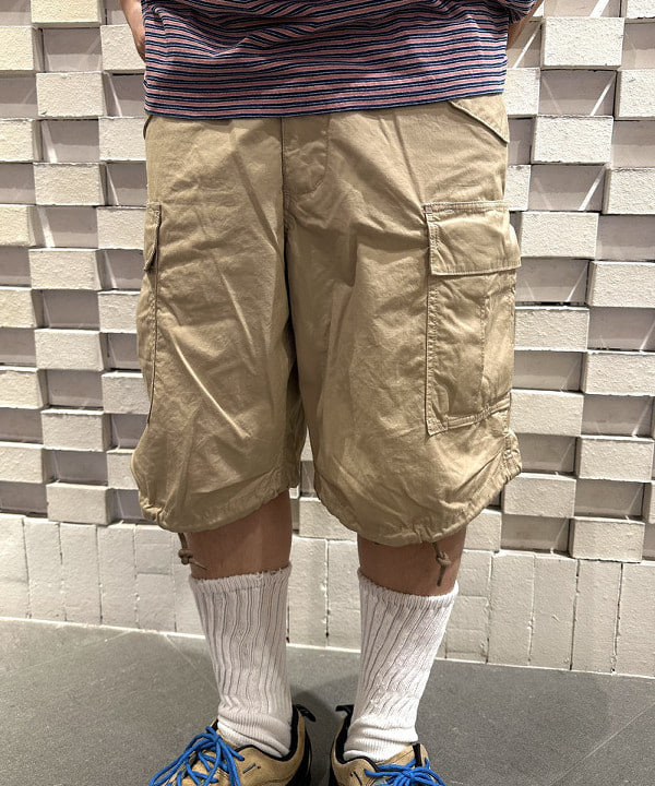 てらきたさんの「BEAMS WOMEN｜Pocket Tee Indigo Stripe」を使ったコーディネート