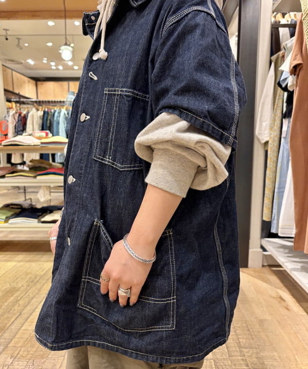 原口 愛さんの「BEAMS WOMEN｜スウェット ボレロ」を使ったコーディネート