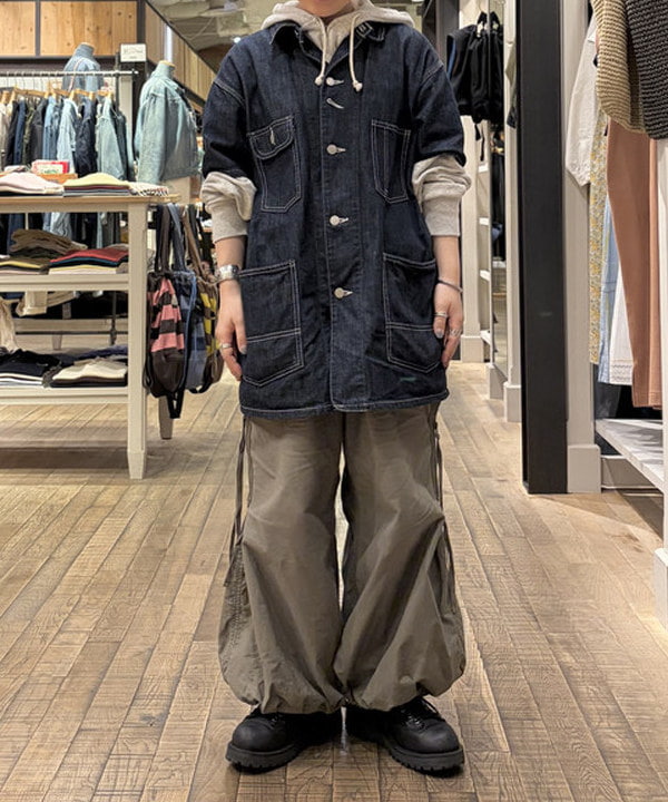 原口 愛さんの「BEAMS WOMEN｜スウェット ボレロ」を使ったコーディネート