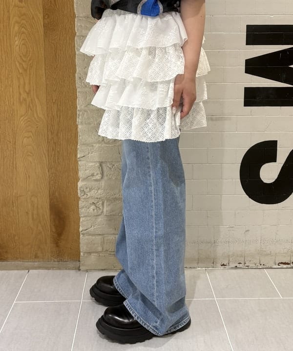 大石彩可さんの「BEAMS WOMEN｜JW PEI / Harlee shoulder bag SILVER」を使ったコーディネート