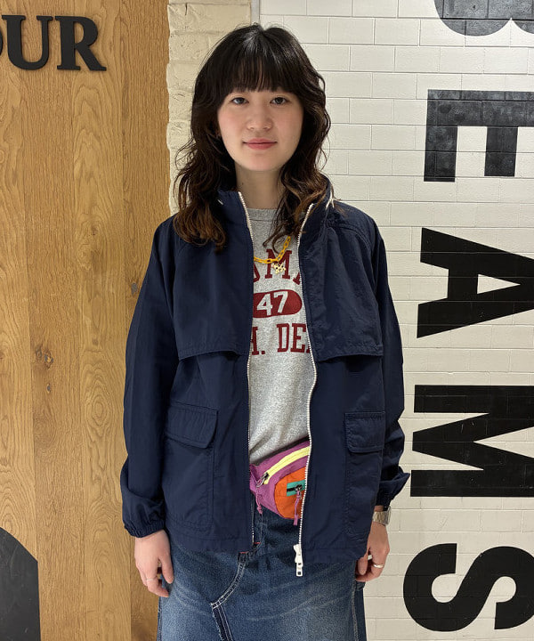キラリさんの「BEAMS WOMEN｜ナイロン パッカブル フード ジャケット」を使ったコーディネート