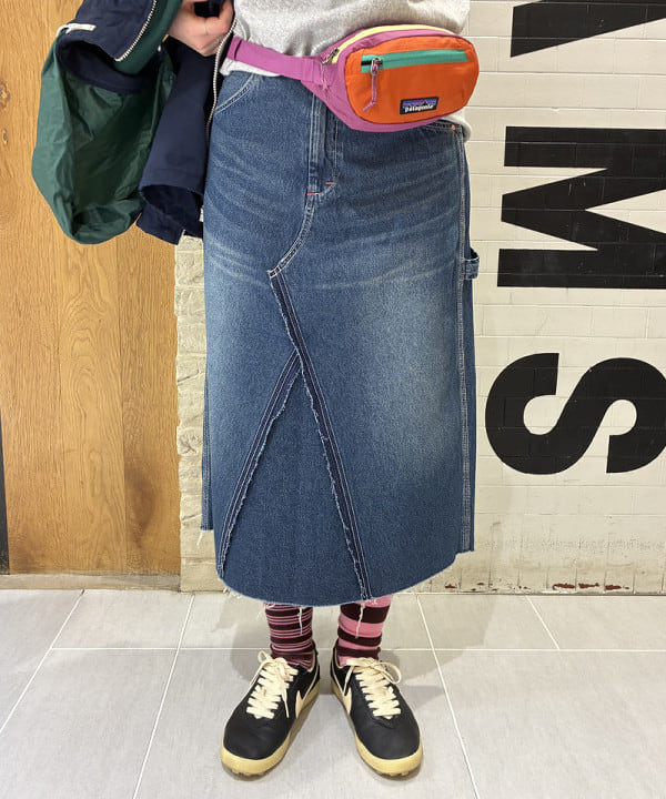 キラリさんの「BEAMS WOMEN｜ナイロン パッカブル フード ジャケット」を使ったコーディネート