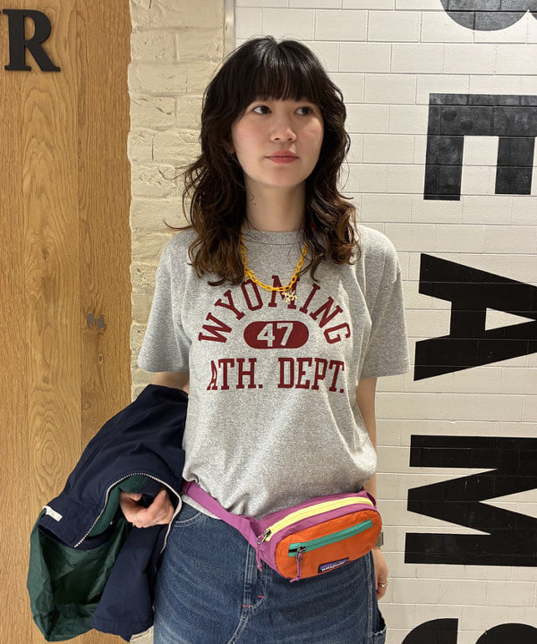 キラリさんの「BEAMS WOMEN｜ナイロン パッカブル フード ジャケット」を使ったコーディネート