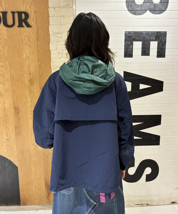 キラリさんの「BEAMS WOMEN｜ナイロン パッカブル フード ジャケット」を使ったコーディネート
