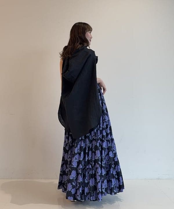 大浦 栞さんの「BEAMS WOMEN｜ビーチサイド シャツ .M」を使ったコーディネート