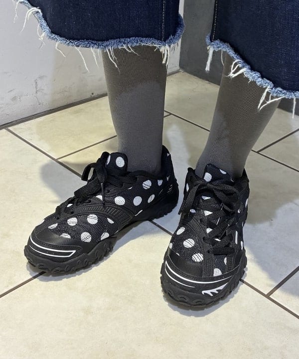 にしだてさんの「BEAMS WOMEN｜【別注】FILA / ECHAPPE MS V2」を使ったコーディネート