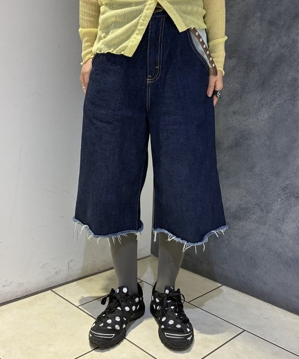 にしだてさんの「BEAMS WOMEN｜【別注】FILA / ECHAPPE MS V2」を使ったコーディネート