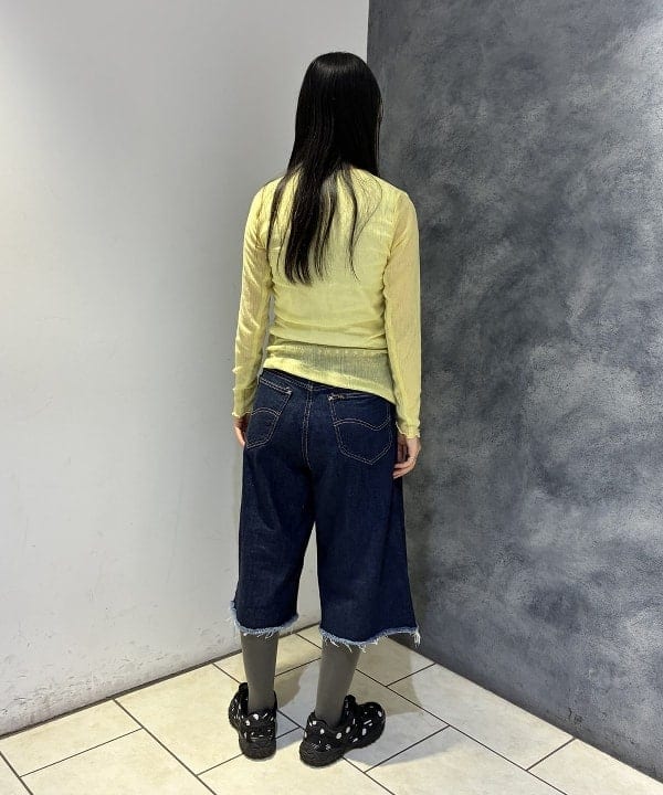 にしだてさんの「BEAMS WOMEN｜【別注】FILA / ECHAPPE MS V2」を使ったコーディネート