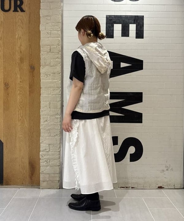 大石彩可さんの「BEAMS WOMEN｜ボストンバッグ」を使ったコーディネート