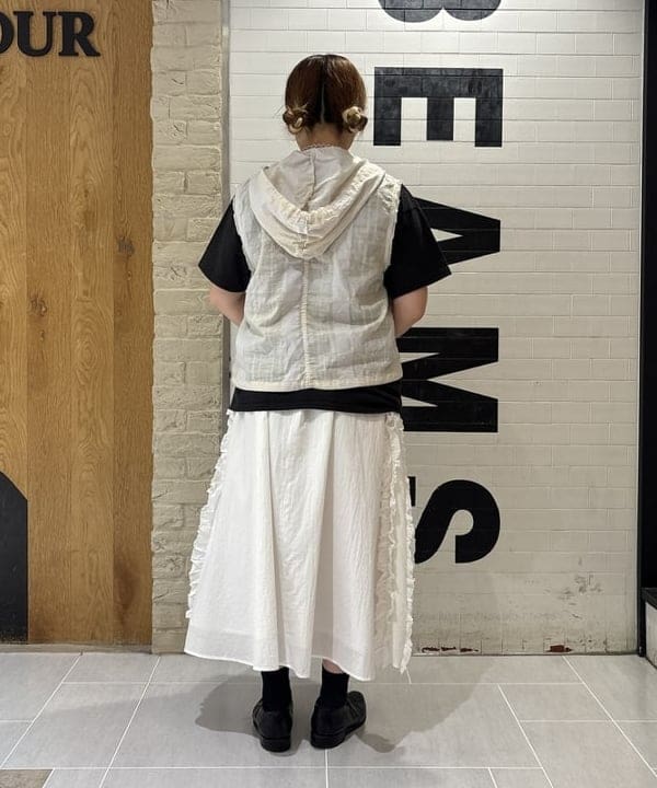 大石彩可さんの「BEAMS WOMEN｜ボストンバッグ」を使ったコーディネート