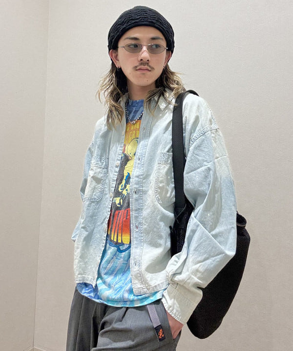 Ryohei Takataさんの「BEAMS WOMEN｜レザー ワンショルダーバッグ」を使ったコーディネート