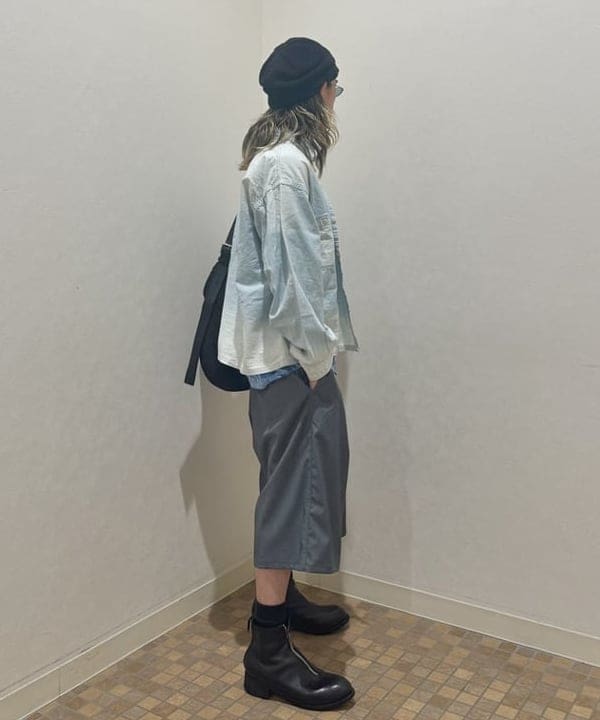 Ryohei Takataさんの「BEAMS WOMEN｜レザー ワンショルダーバッグ」を使ったコーディネート