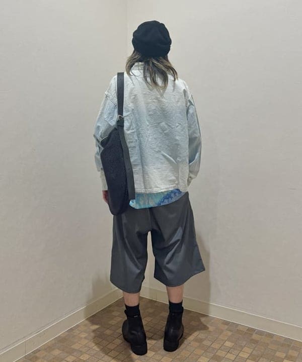 Ryohei Takataさんの「BEAMS WOMEN｜レザー ワンショルダーバッグ」を使ったコーディネート
