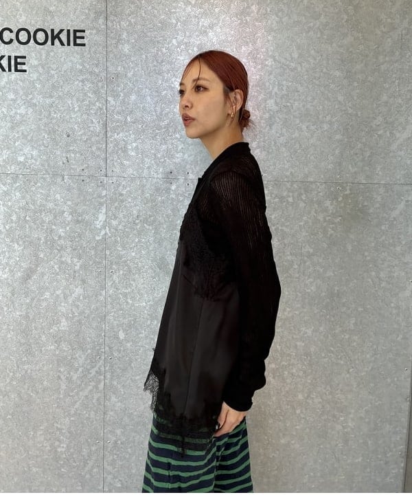 れいなさんの「BEAMS WOMEN｜ジャージー イージー パンツ」を使ったコーディネート
