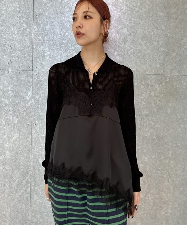 れいなさんの「BEAMS WOMEN｜ジャージー イージー パンツ」を使ったコーディネート