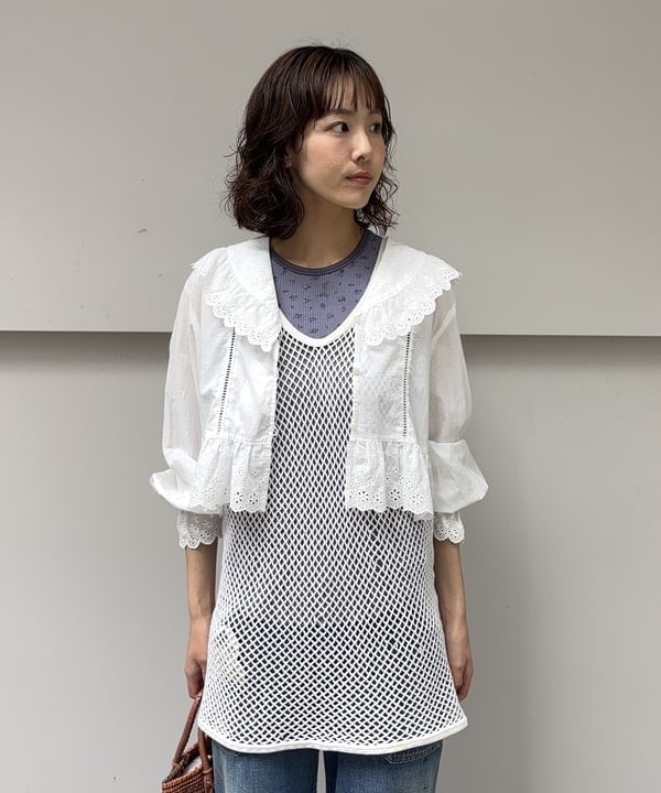 み　う　ちさんの「BEAMS WOMEN｜VANS / VANS For BEAMS BOY Authentic Vintage Orange」を使ったコーディネート