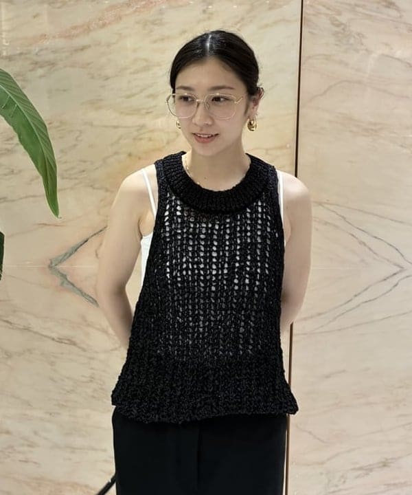 坂本 涼花さんの「BEAMS WOMEN｜CMMN SWDN / Esme タンクトップ」を使ったコーディネート
