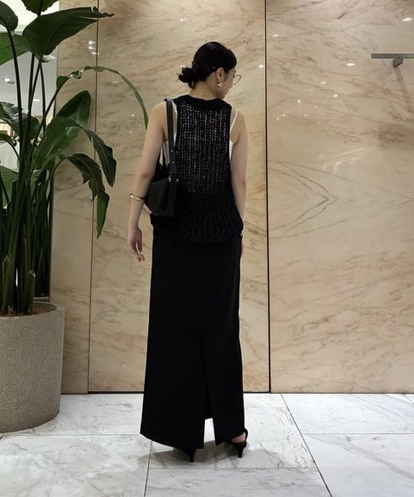 坂本 涼花さんの「BEAMS WOMEN｜CMMN SWDN / Esme タンクトップ」を使ったコーディネート