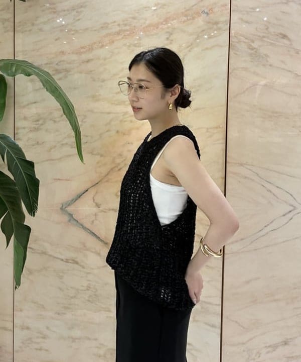 坂本 涼花さんの「BEAMS WOMEN｜CMMN SWDN / Esme タンクトップ」を使ったコーディネート