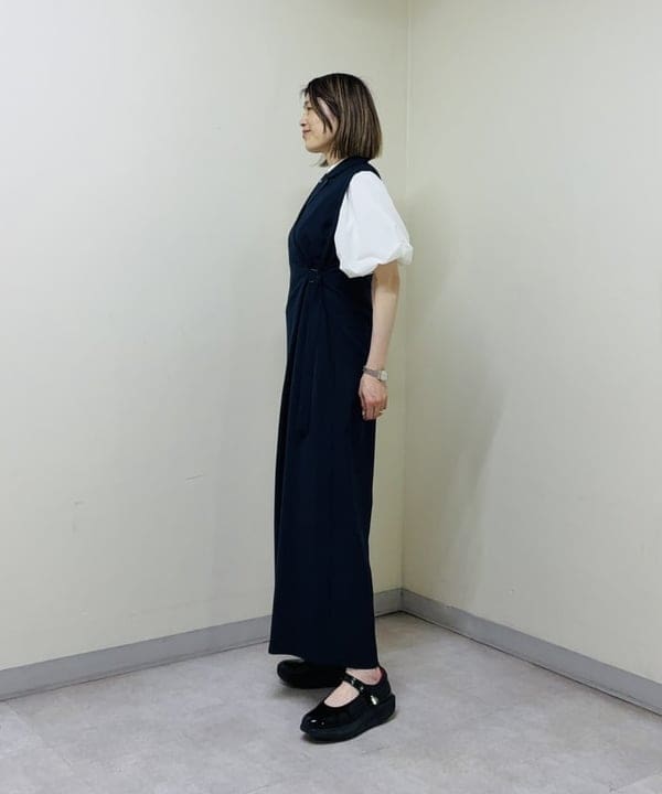 岩沢 珠代さんの「BEAMS WOMEN｜ウエストベルト オールインワン」を使ったコーディネート