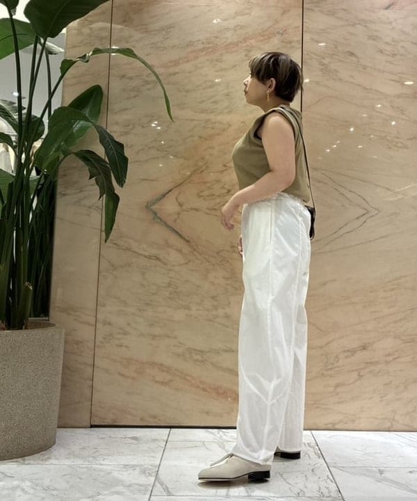 塚越 有紀さんの「BEAMS WOMEN｜Waa. studios / TIEN 2way バッグ」を使ったコーディネート