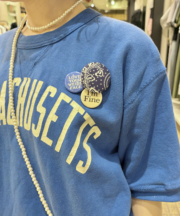 原口 愛さんの「BEAMS WOMEN｜【別注】Lee &times; maturely / リメイク ユーズド パンツ」を使ったコーディネート