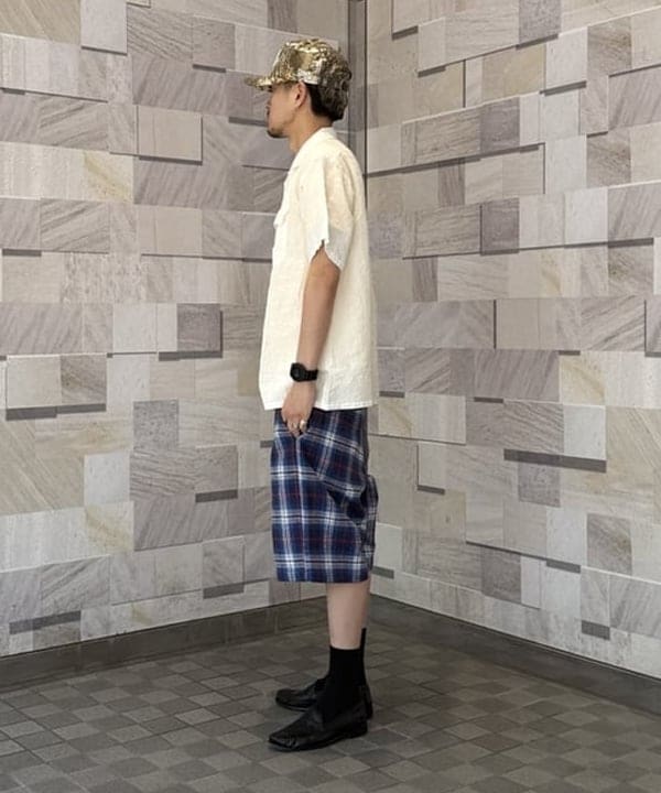Lazzyさんの「Open Collar 1/40 Linen」を使ったコーディネート