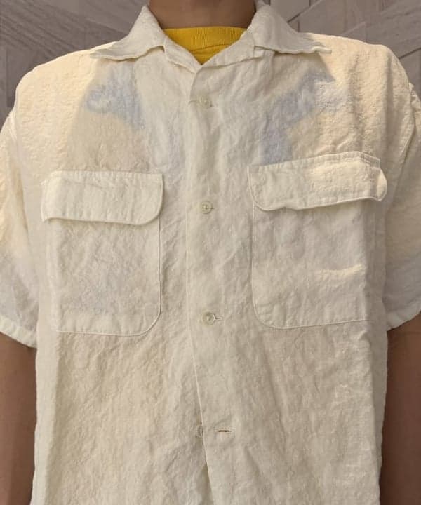 Lazzyさんの「Open Collar 1/40 Linen」を使ったコーディネート