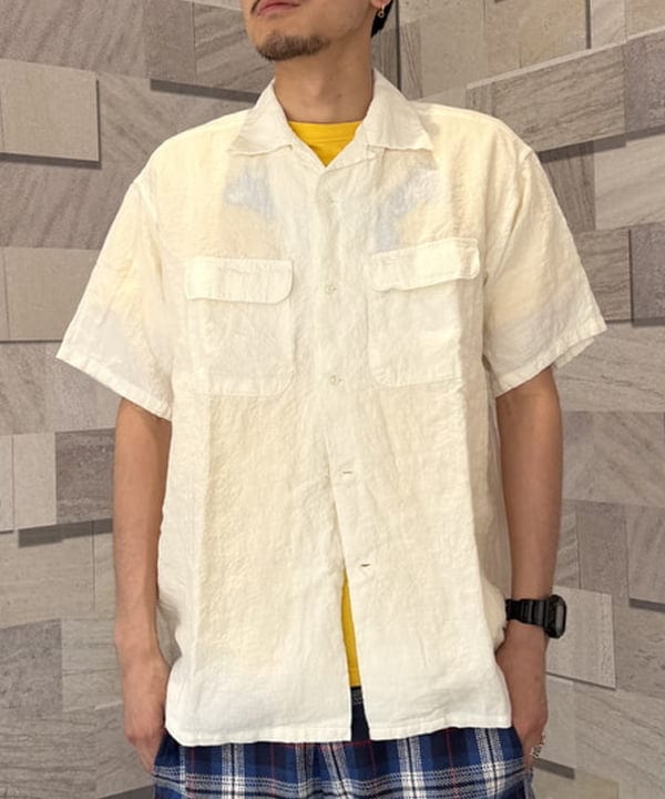 Lazzyさんの「Open Collar 1/40 Linen」を使ったコーディネート