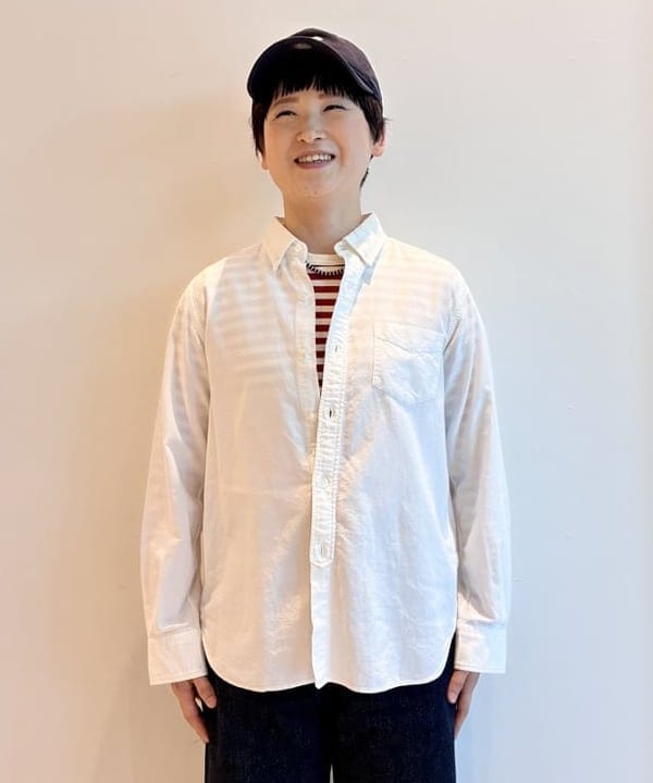 木村 梨香さんの「BEAMS WOMEN｜ワイド デニム パンツ」を使ったコーディネート