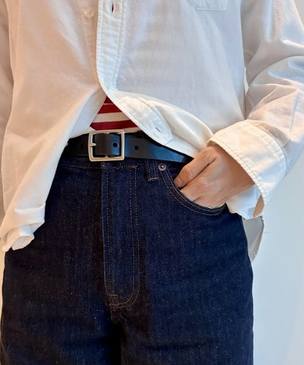 木村 梨香さんの「BEAMS WOMEN｜ワイド デニム パンツ」を使ったコーディネート