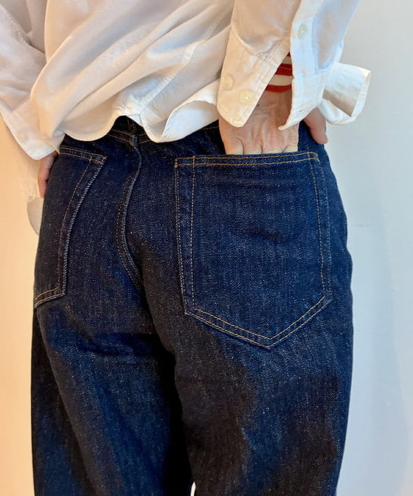 木村 梨香さんの「BEAMS WOMEN｜ワイド デニム パンツ」を使ったコーディネート