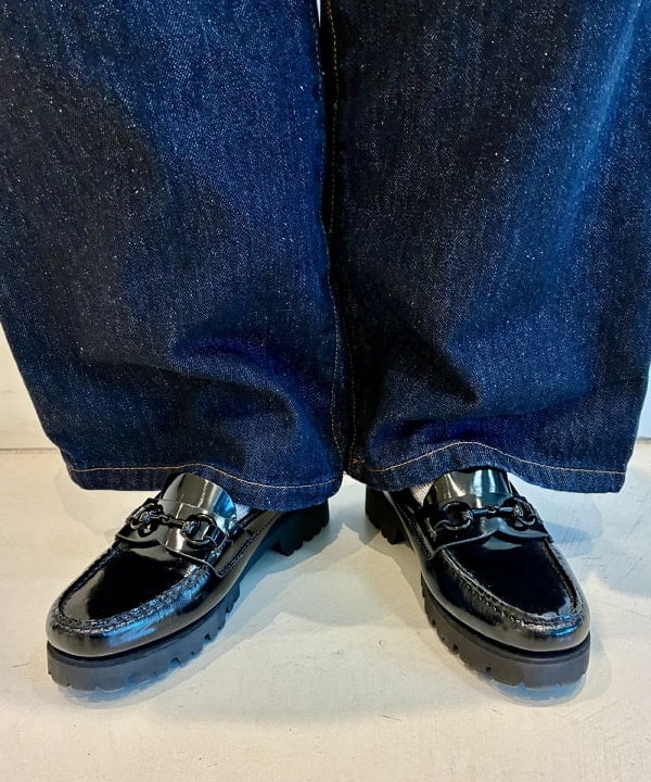 木村 梨香さんの「BEAMS WOMEN｜ワイド デニム パンツ」を使ったコーディネート