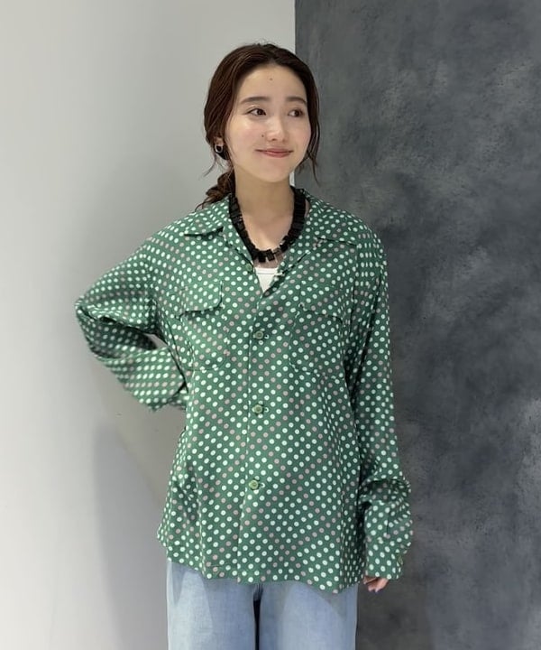モモさんの「BEAMS WOMEN｜【別注】Gramicci / 5ポケット ワイド デニム」を使ったコーディネート