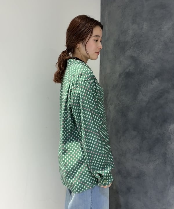 モモさんの「BEAMS WOMEN｜【別注】Gramicci / 5ポケット ワイド デニム」を使ったコーディネート