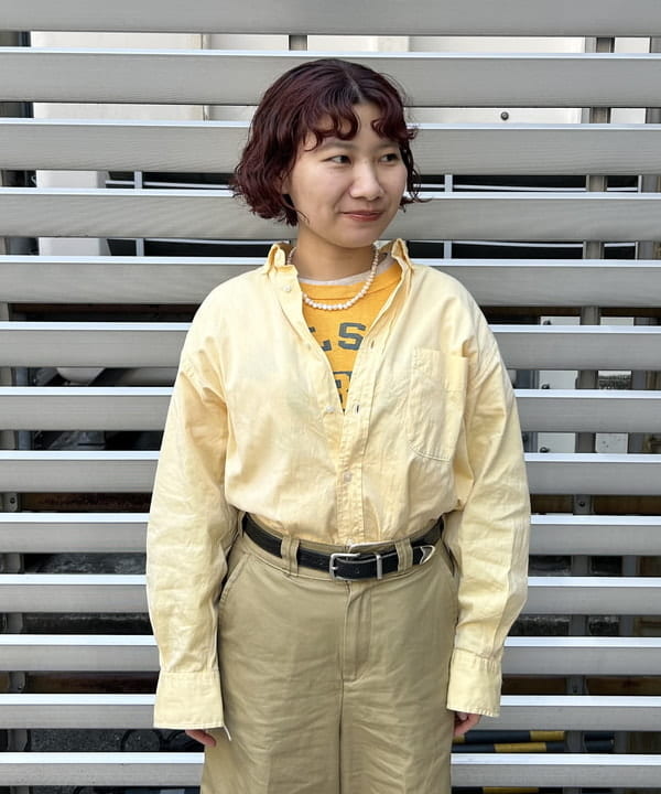 まつむさんの「BEAMS WOMEN｜チノ ショーツ」を使ったコーディネート