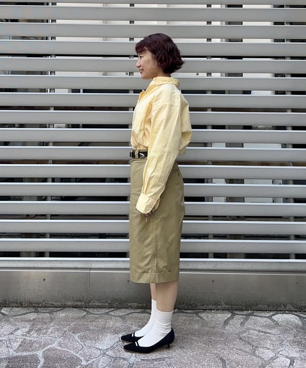 まつむさんの「BEAMS WOMEN｜チノ ショーツ」を使ったコーディネート
