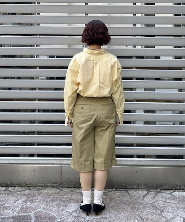 まつむさんの「BEAMS WOMEN｜チノ ショーツ」を使ったコーディネート