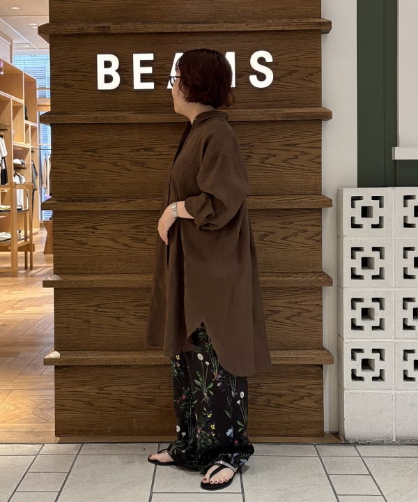茶 M パンチングレザー インターナショナルギャラリービームス 伊製 極美品 BEAMS 馬 / Kendai × プラネッツ）【別注】com-ono Planets（ビームス ジャケット・アウター