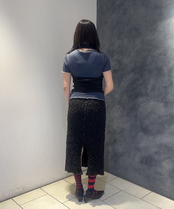 ハルカさんの「BEAMS WOMEN｜2ベルト ミュール」を使ったコーディネート