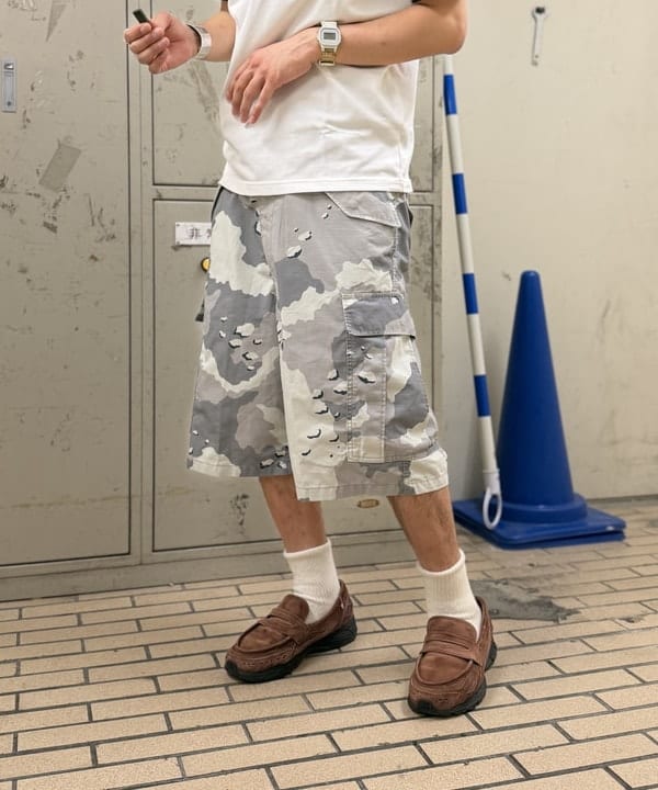 BAKU(東江 漠)さんの「BEAMS WOMEN｜【別注】FRED PERRY / M12」を使ったコーディネート