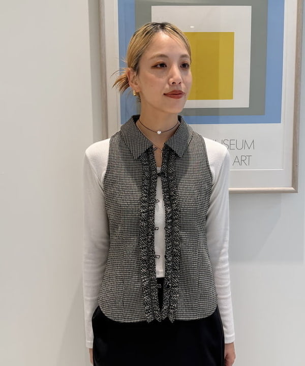 れいなさんの「BEAMS WOMEN｜サテン ドレープ スカート」を使ったコーディネート