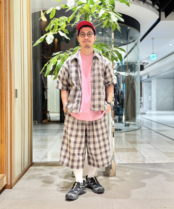 2_機能シューズのコーデ 増田 隆介