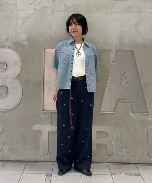 BEAMS BOY ビームス 梅田の飯田 加奈美