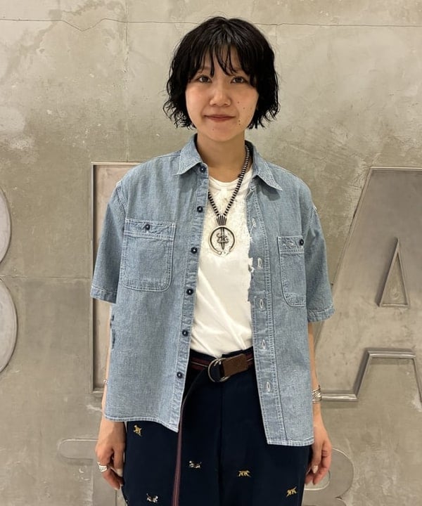 BEAMS BOY ビームス 梅田の飯田 加奈美