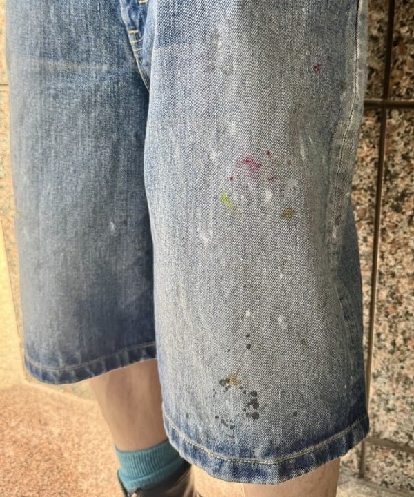 Ryohei Takataさんの「BEAMS WOMEN｜ショート リブ ポロシャツ【ワイドショートフィット】」を使ったコーディネート